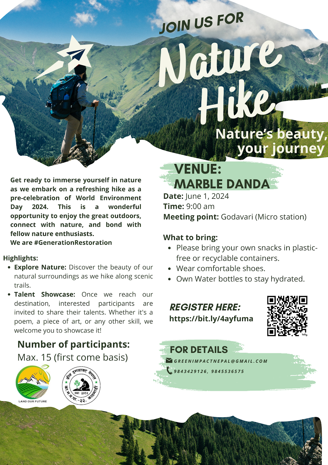 eco-hike participants